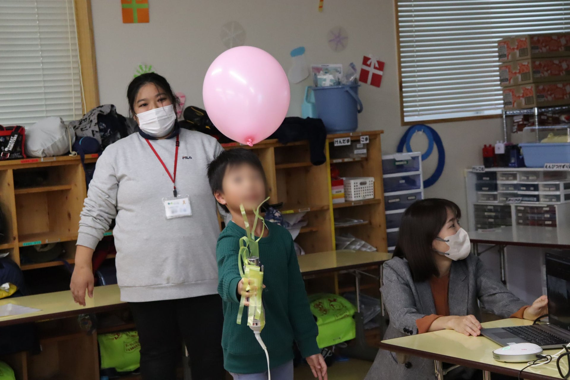 小平八小学童クラブ×多摩六都科学館 ～科学ワークショップ～